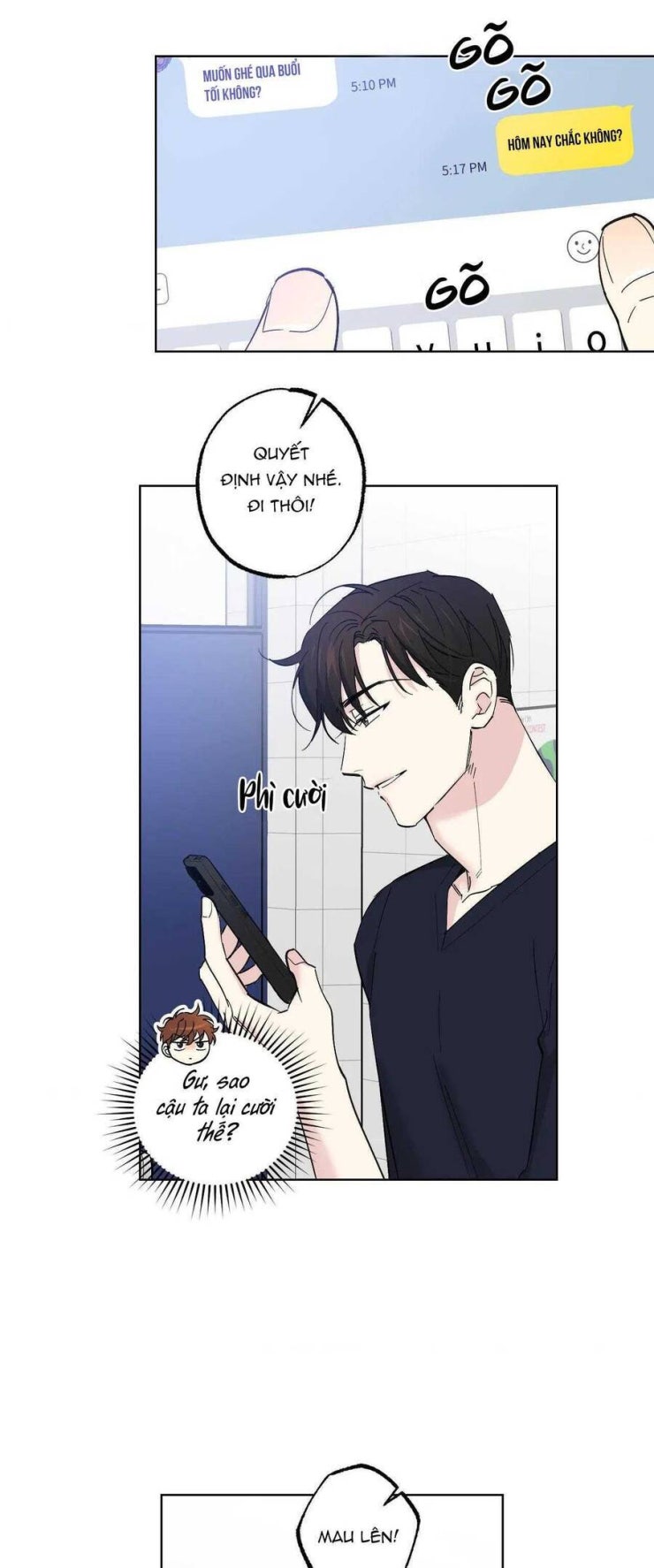 Cộng Sự Bán Thời Gian - Page 19