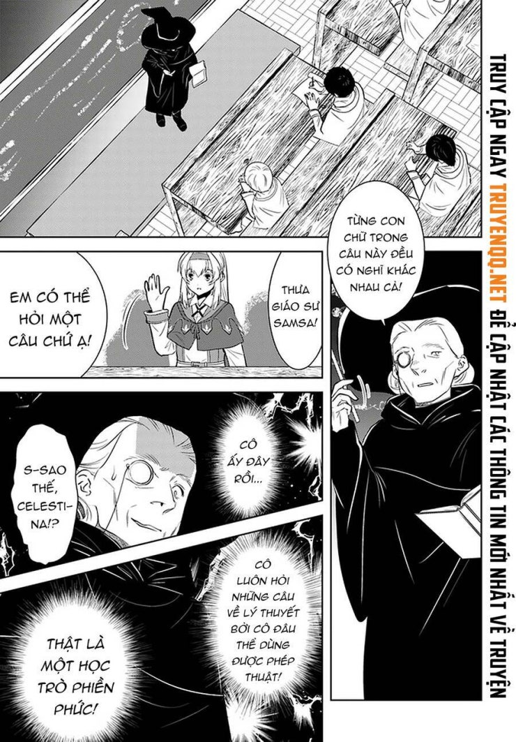 Around 40 Kenja No Isekai Seikatsu Nikki - Page 12