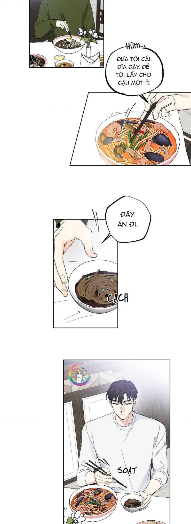 Cộng Sự Bán Thời Gian - Page 13