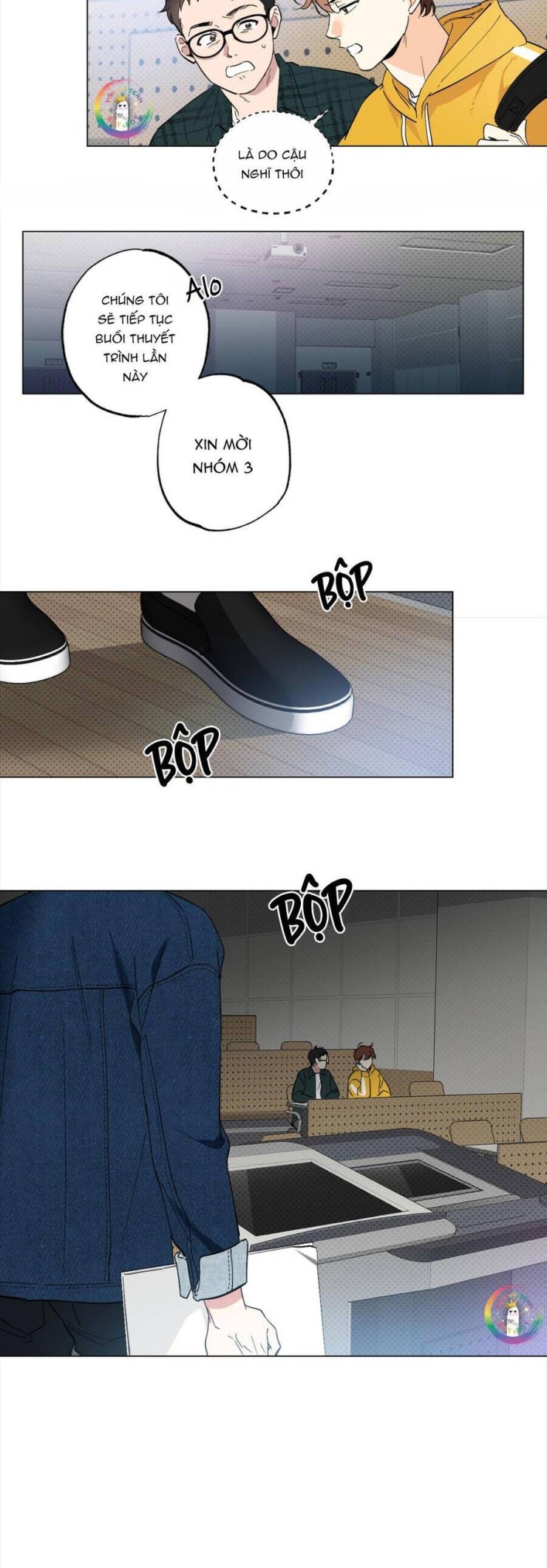 Cộng Sự Bán Thời Gian - Page 9