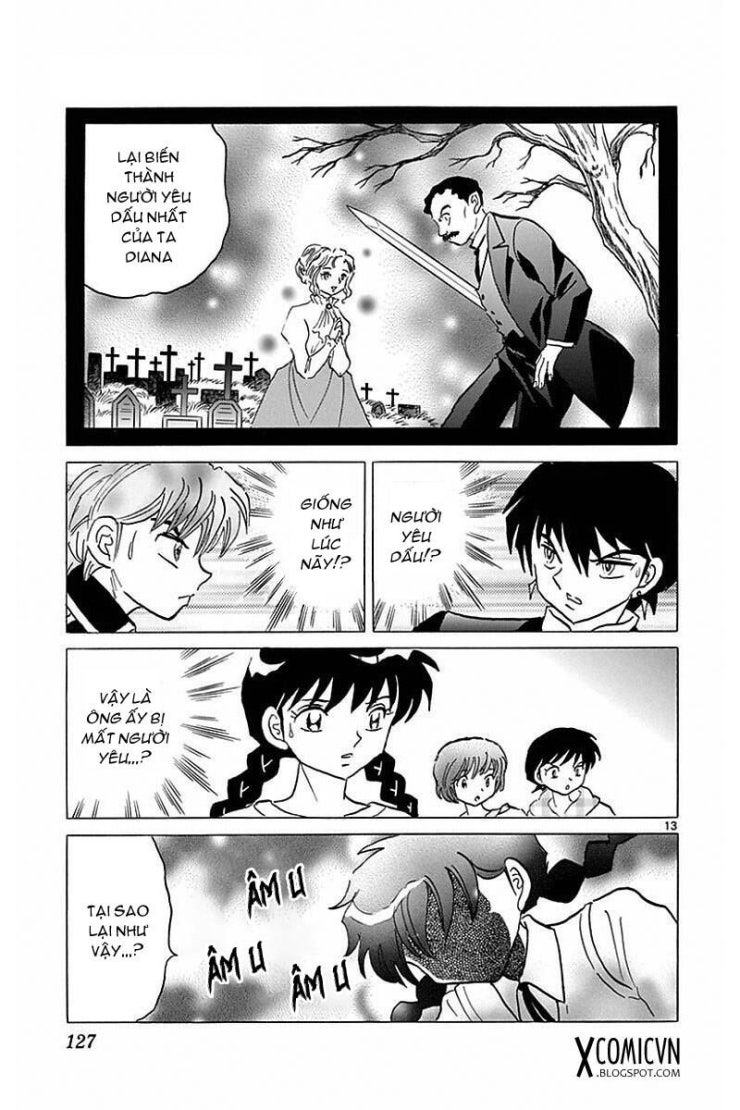 Bạn Học Bí Ẩn - Page 13