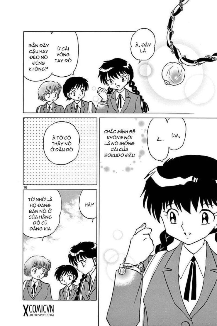Bạn Học Bí Ẩn - Page 17