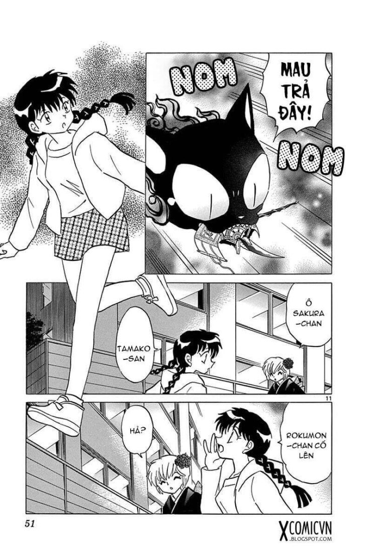 Bạn Học Bí Ẩn - Page 12