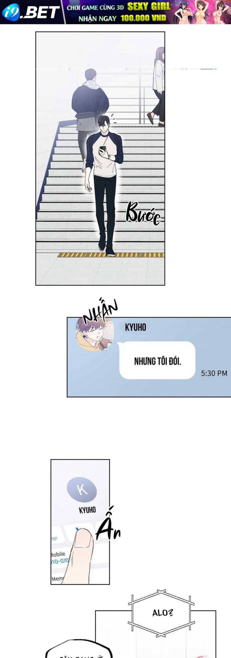 Cộng Sự Bán Thời Gian - Page 8