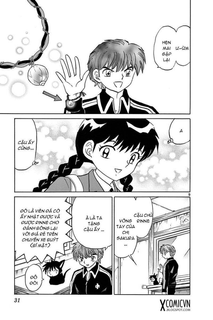 Bạn Học Bí Ẩn - Page 10