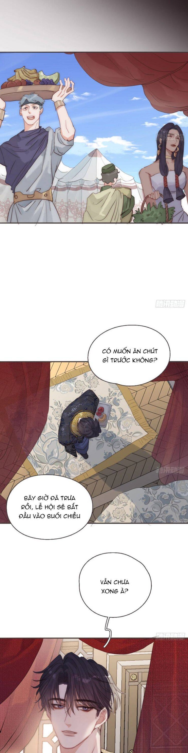 Thỉnh Cùng Ta Đồng Miên-Xin Hãy Ngủ Cùng Ta - Page 16