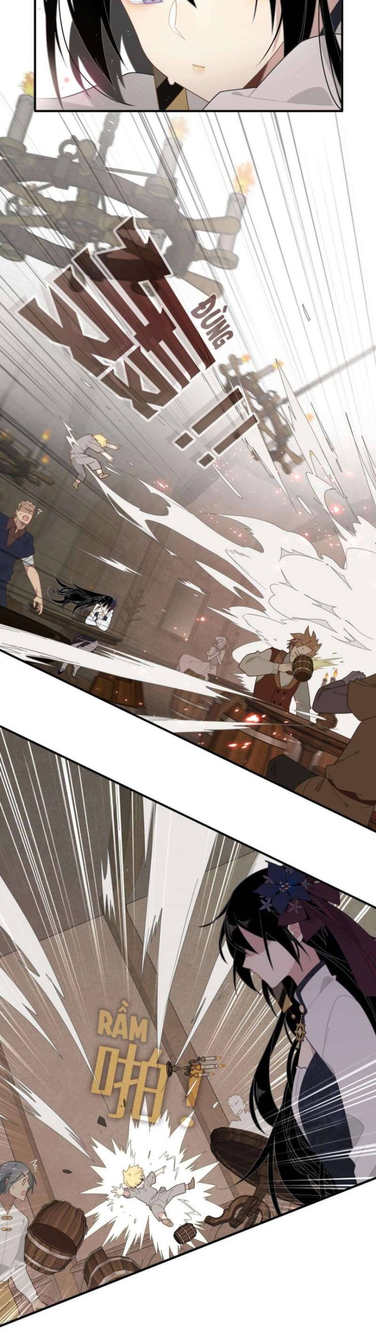 Xuyên Thành Phù Thủy Nuôi Dưỡng Kỵ Sĩ Thánh Điện - Page 22