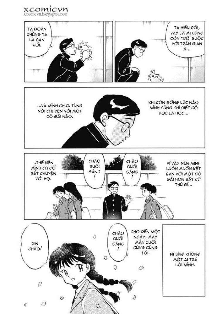 Bạn Học Bí Ẩn - Page 19