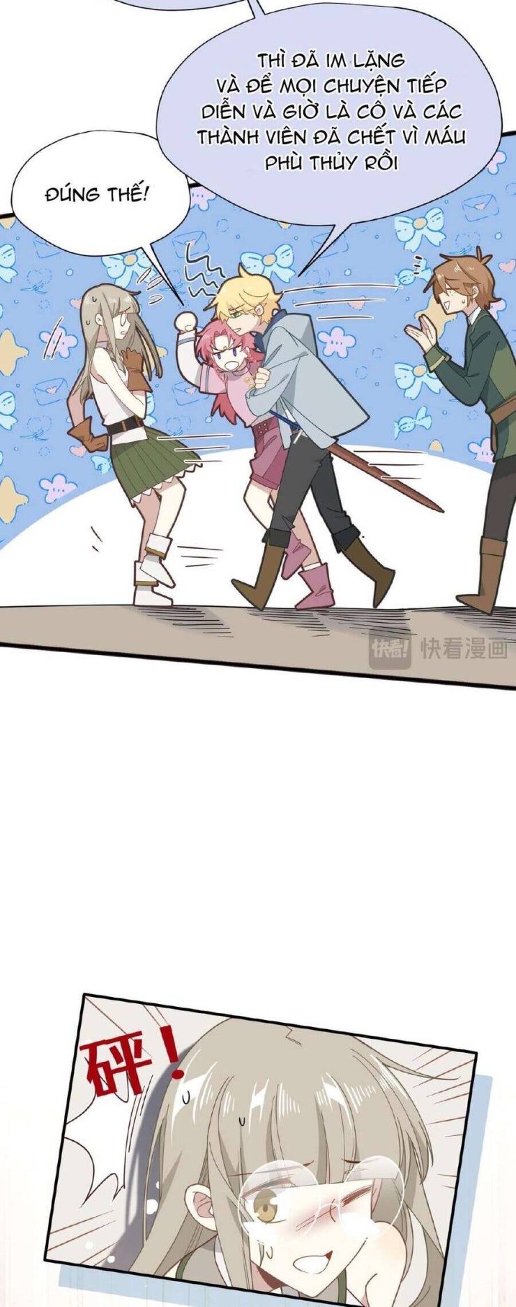 Xuyên Thành Phù Thủy Nuôi Dưỡng Kỵ Sĩ Thánh Điện - Page 22