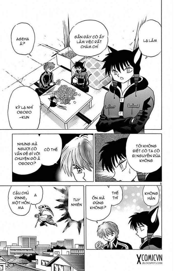 Bạn Học Bí Ẩn - Page 5