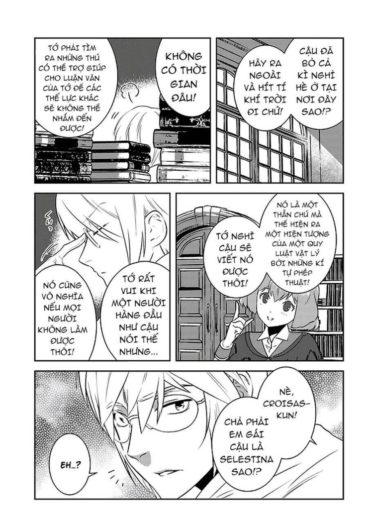 Around 40 Kenja No Isekai Seikatsu Nikki - Page 20