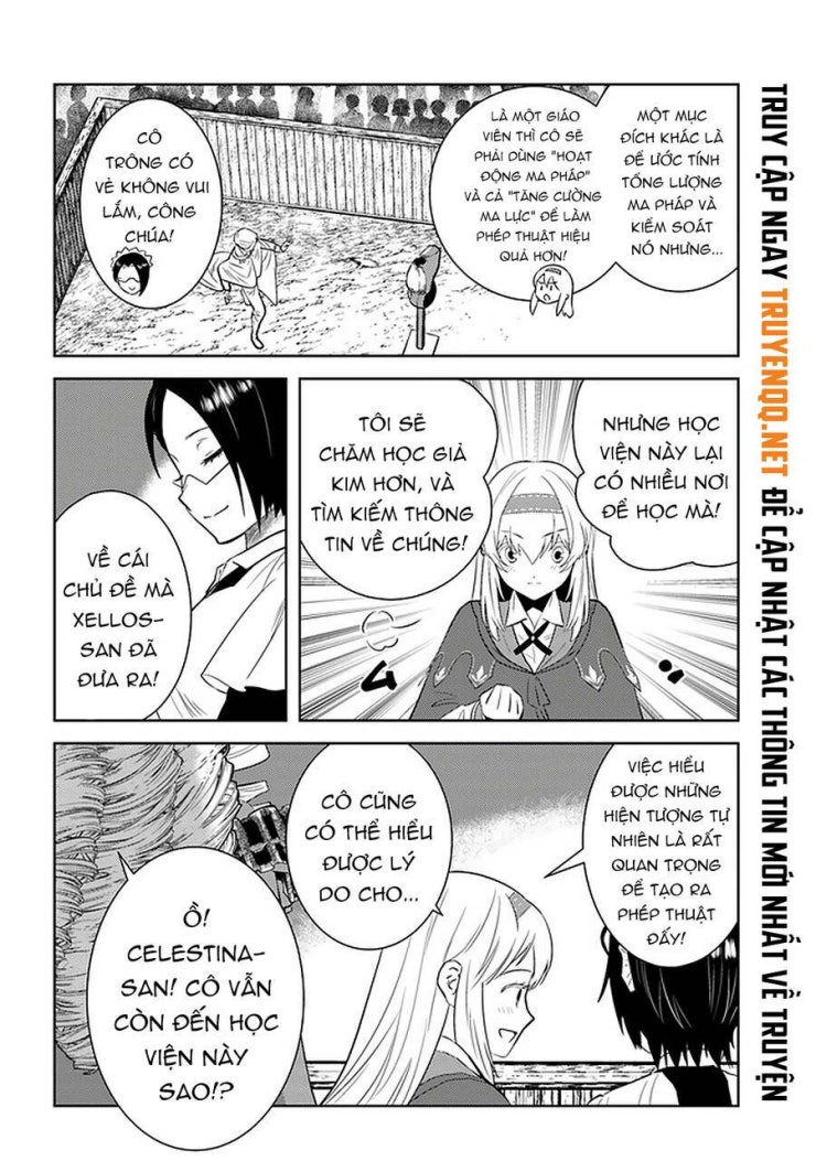 Around 40 Kenja No Isekai Seikatsu Nikki - Page 19