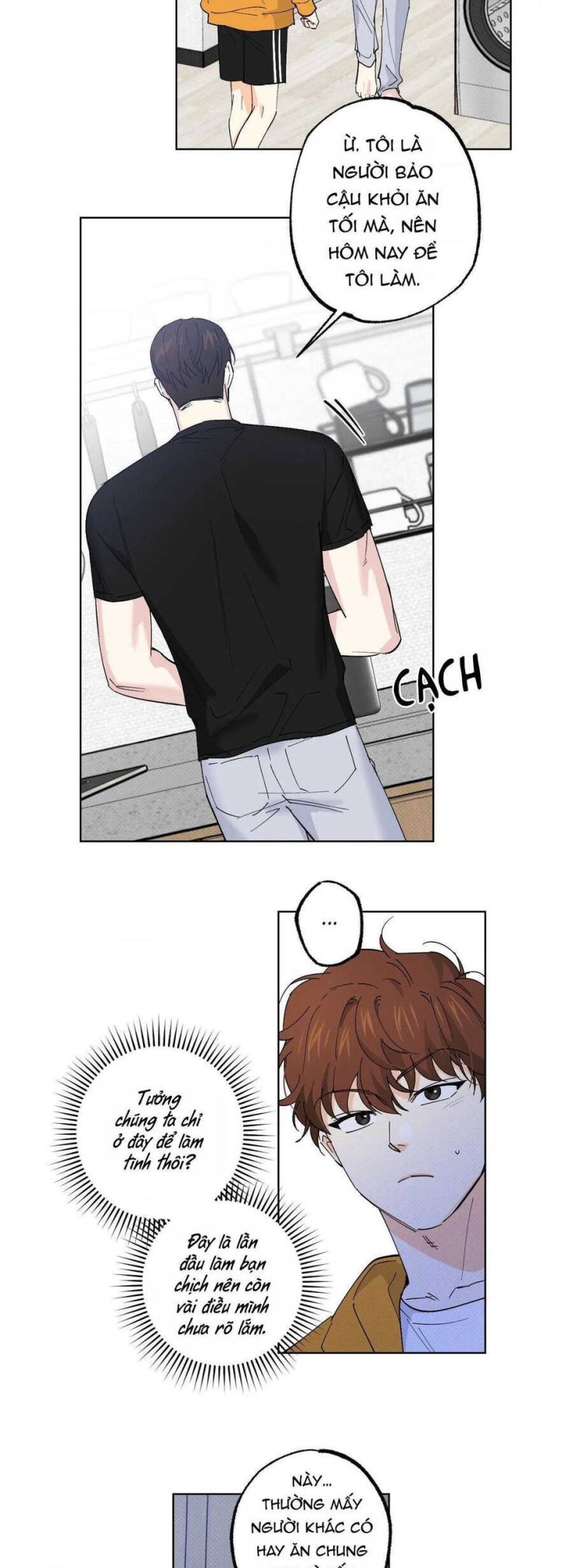Cộng Sự Bán Thời Gian - Page 5