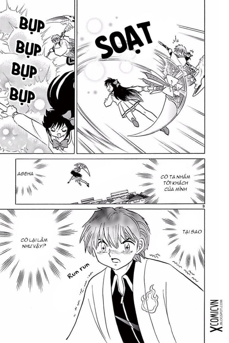 Bạn Học Bí Ẩn - Page 9