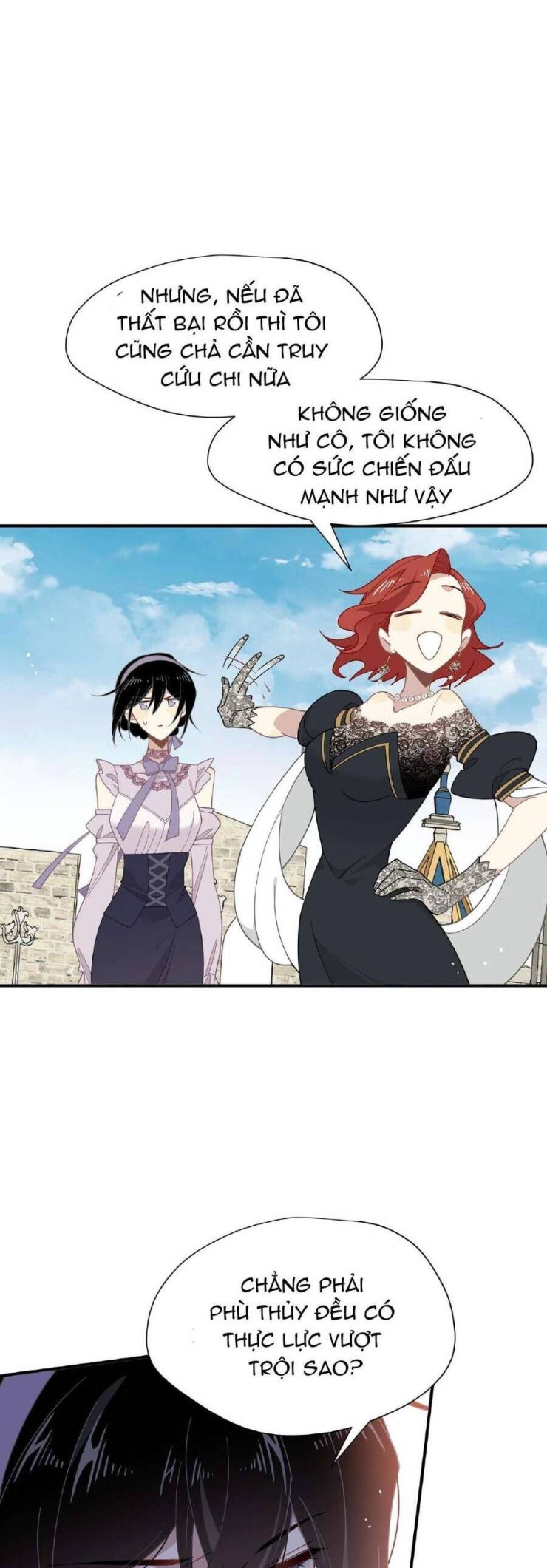 Xuyên Thành Phù Thủy Nuôi Dưỡng Kỵ Sĩ Thánh Điện - Page 12