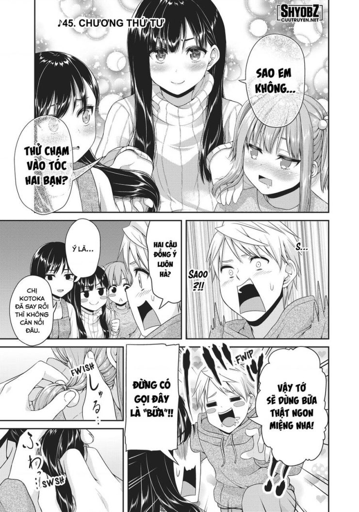 Thứ mà đôi ta mong muốn - Page 4