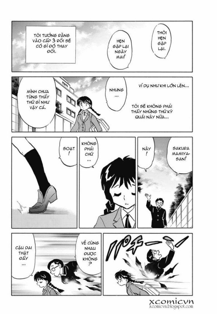 Bạn Học Bí Ẩn - Page 14