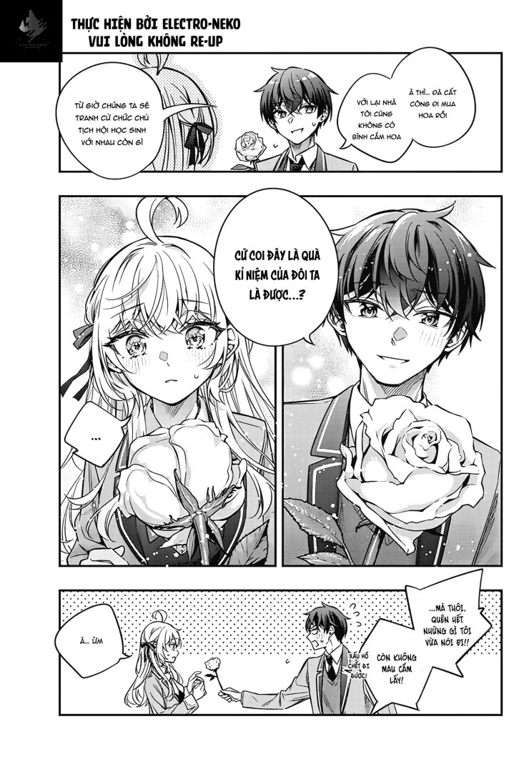 Bạn Học Bí Ẩn - Page 38