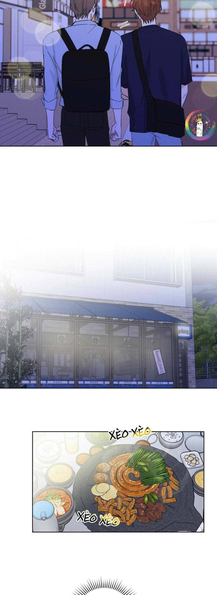 Cộng Sự Bán Thời Gian - Page 17