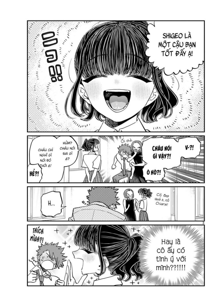 Komi không thể giao tiếp - Page 5