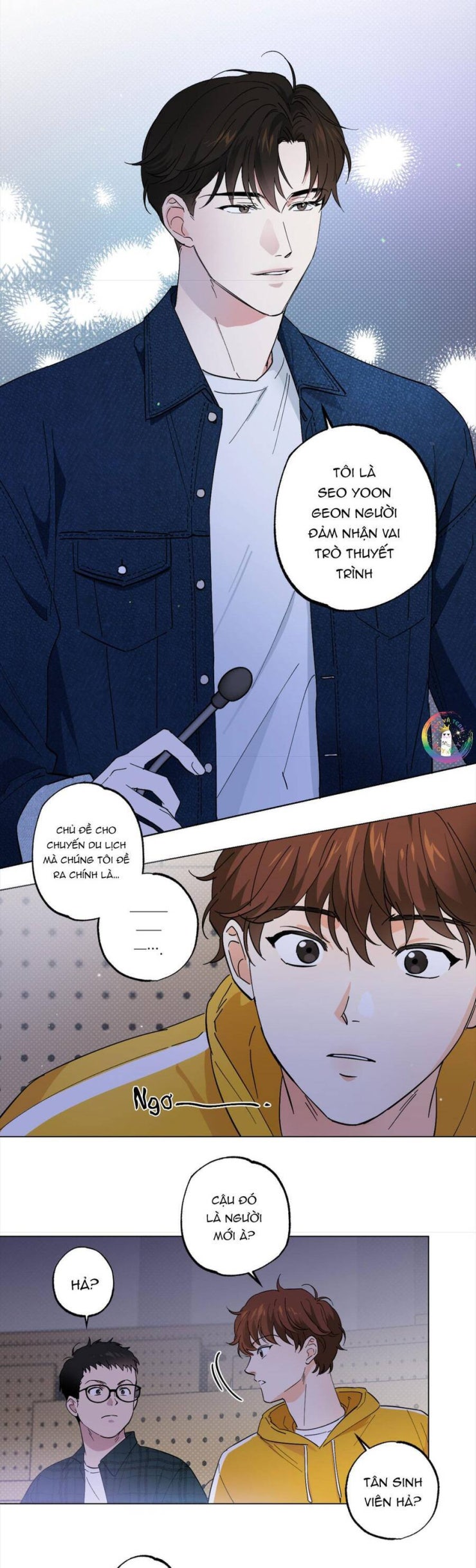 Cộng Sự Bán Thời Gian - Page 11