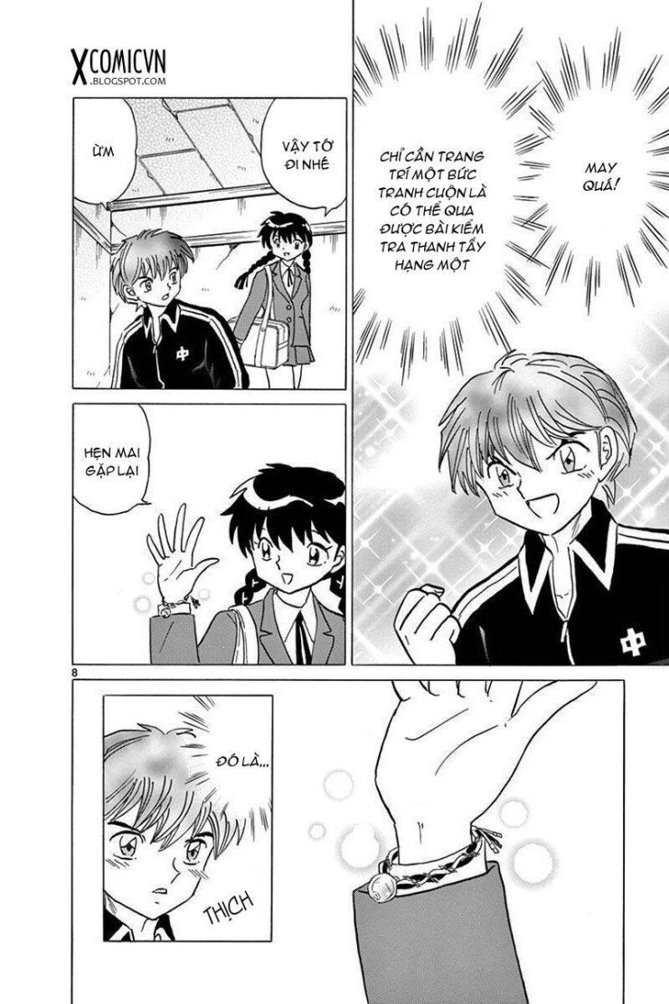 Bạn Học Bí Ẩn - Page 9