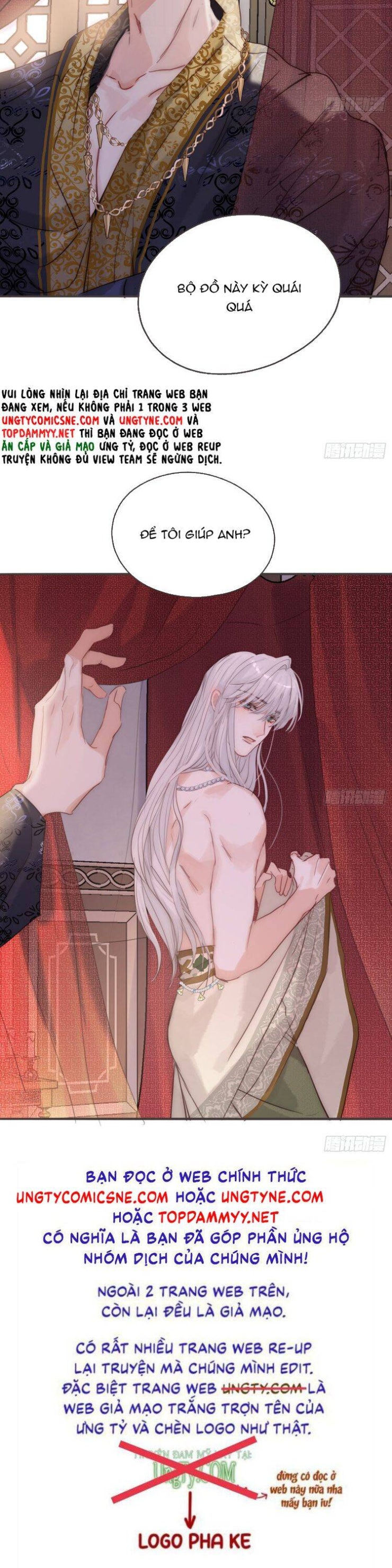 Thỉnh Cùng Ta Đồng Miên-Xin Hãy Ngủ Cùng Ta - Page 17