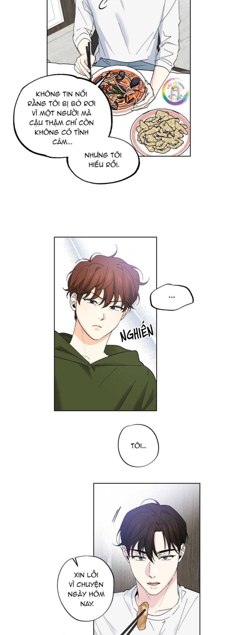 Cộng Sự Bán Thời Gian - Page 10