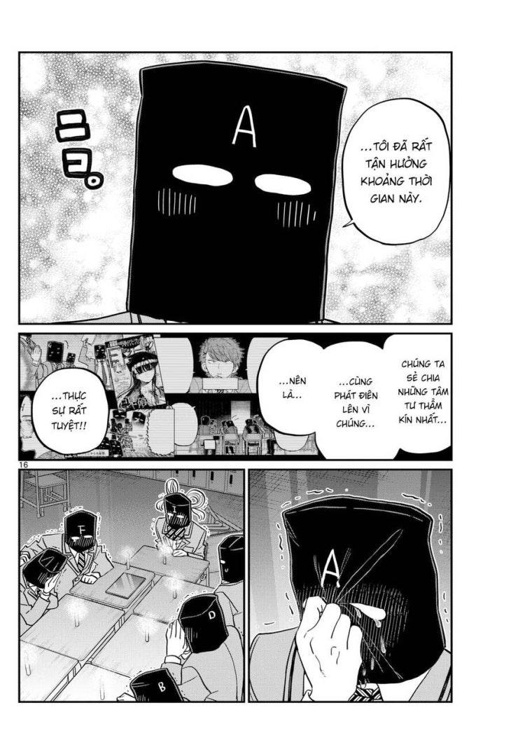 Komi không thể giao tiếp - Page 18
