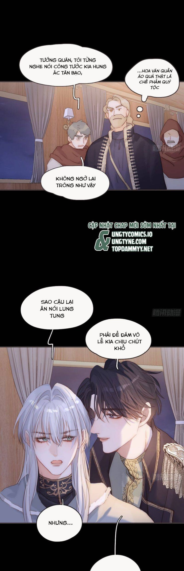 Thỉnh Cùng Ta Đồng Miên-Xin Hãy Ngủ Cùng Ta - Page 12