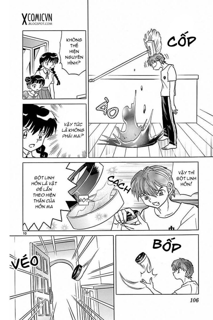 Bạn Học Bí Ẩn - Page 10