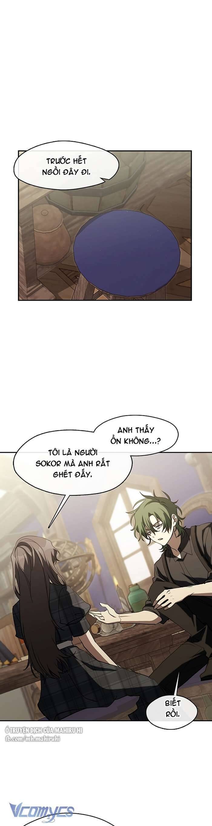 Không Thể Thoát Khỏi Người - Page 17