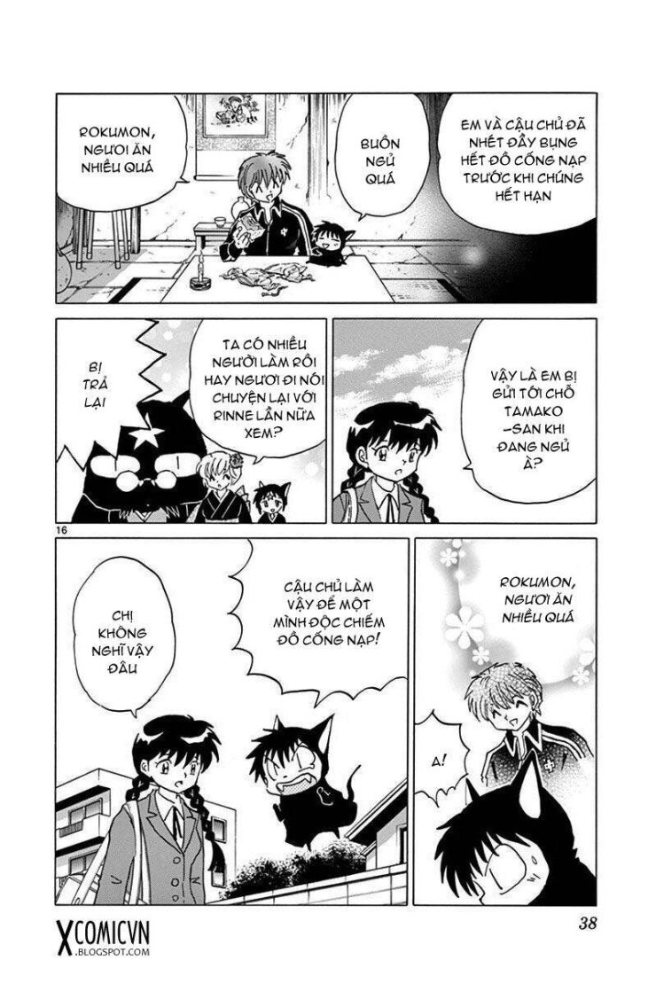 Bạn Học Bí Ẩn - Page 17