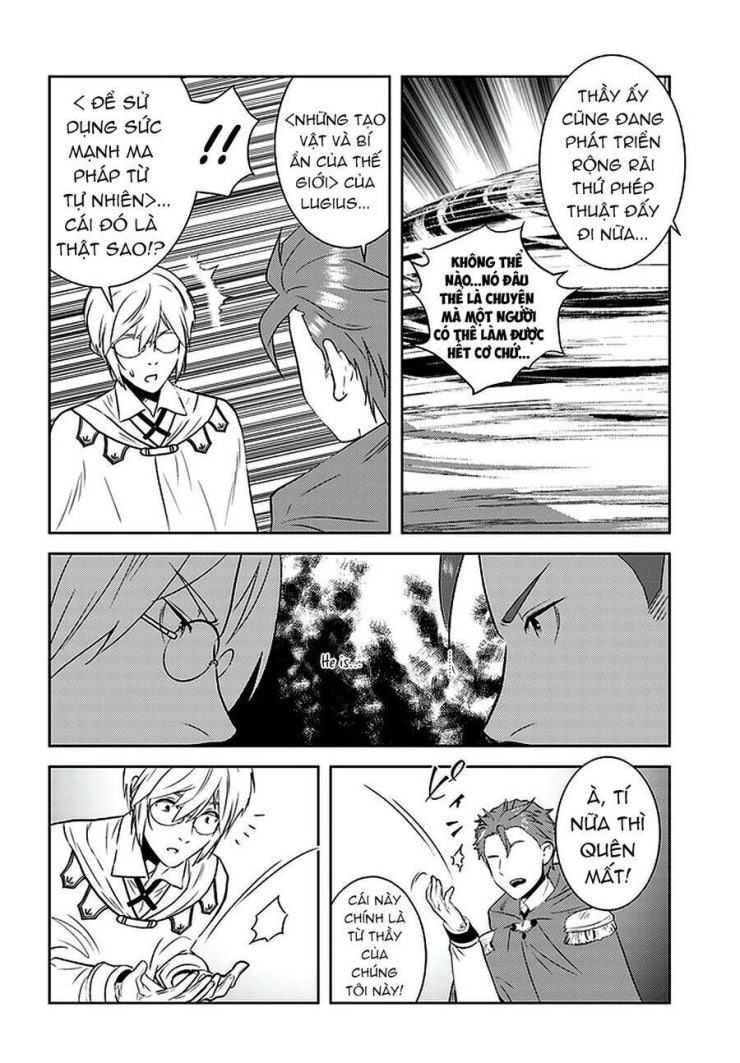 Around 40 Kenja No Isekai Seikatsu Nikki - Page 7