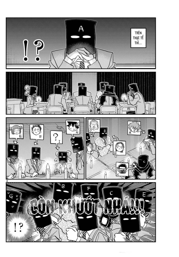 Komi không thể giao tiếp - Page 6
