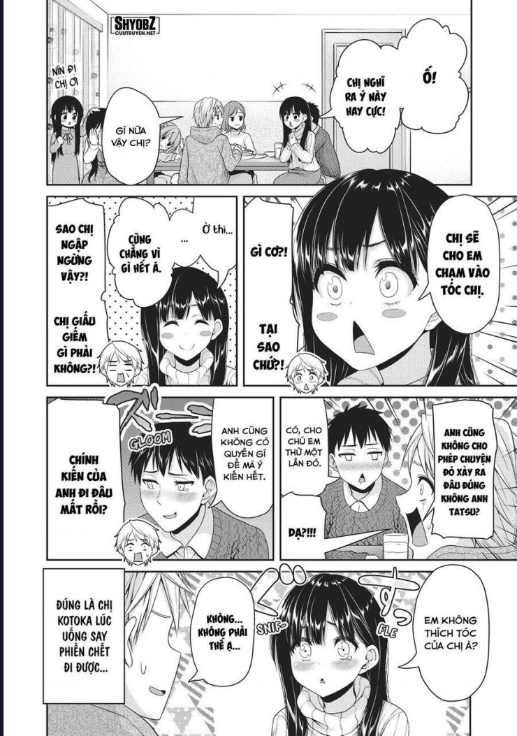 Thứ mà đôi ta mong muốn - Page 8