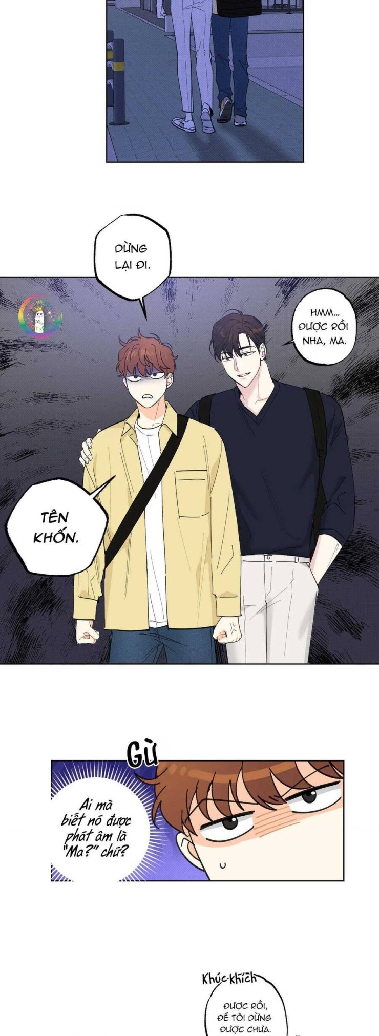 Cộng Sự Bán Thời Gian - Page 4