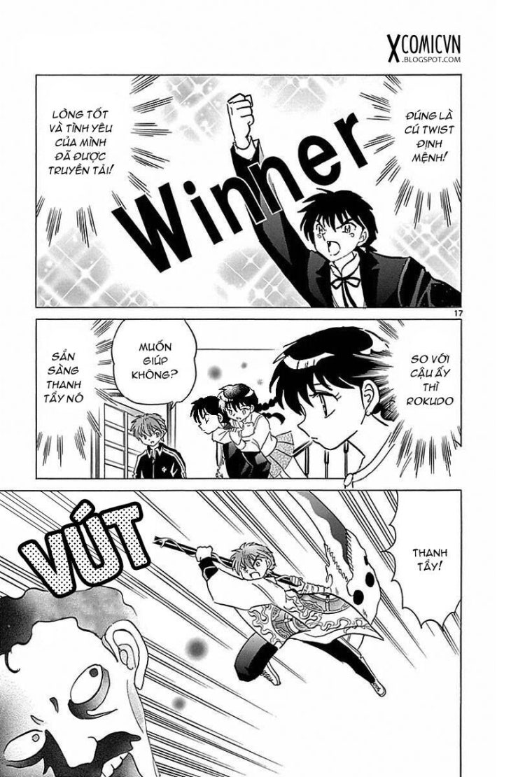 Bạn Học Bí Ẩn - Page 17