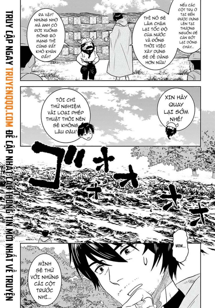 Around 40 Kenja No Isekai Seikatsu Nikki - Page 4