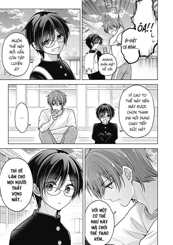 Tôi Đã Biến Người Bạn Thơ Ấu Thành Con Gái - Page 8