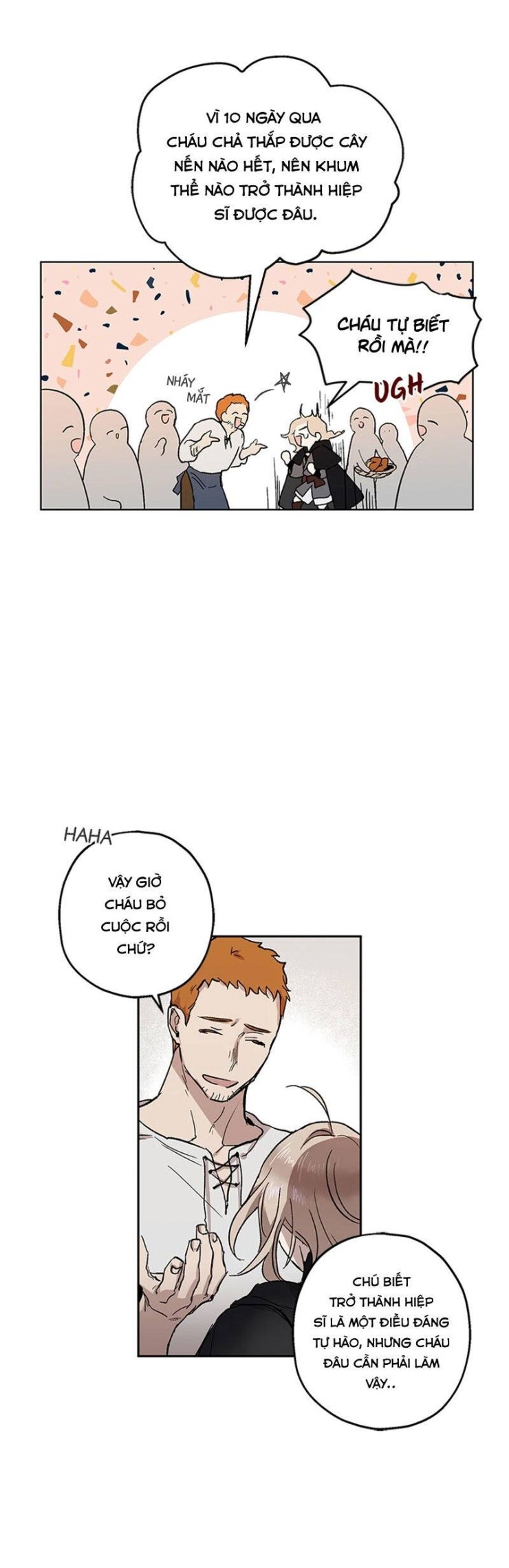 Lời Thú Nhận Của Chúa Tể Bóng Tối - Page 33