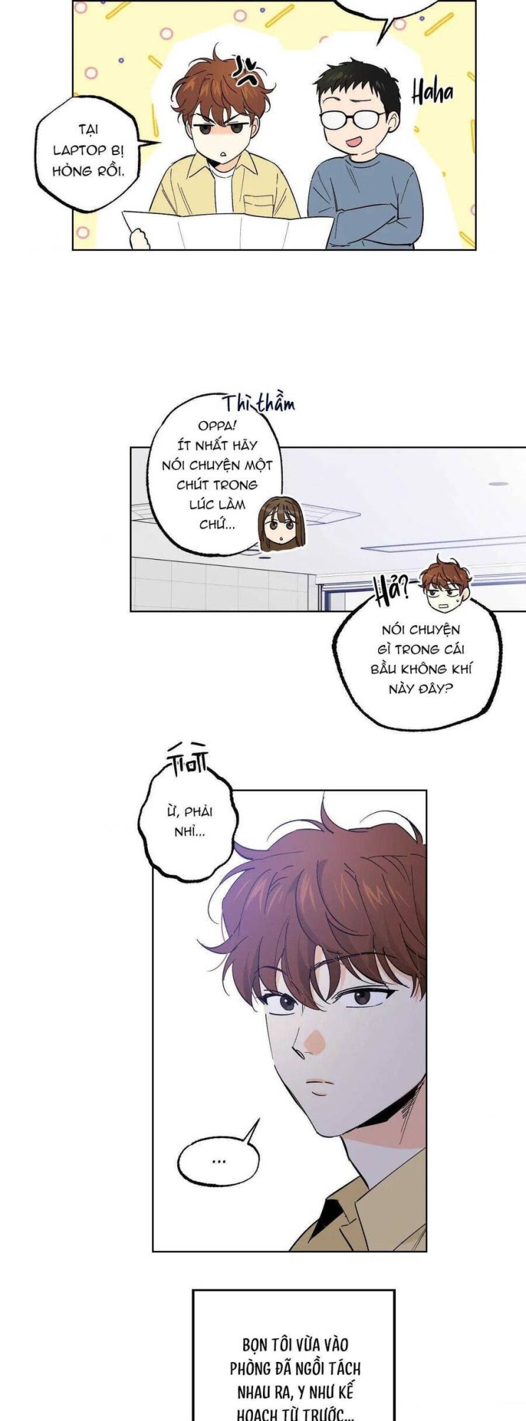 Cộng Sự Bán Thời Gian - Page 10