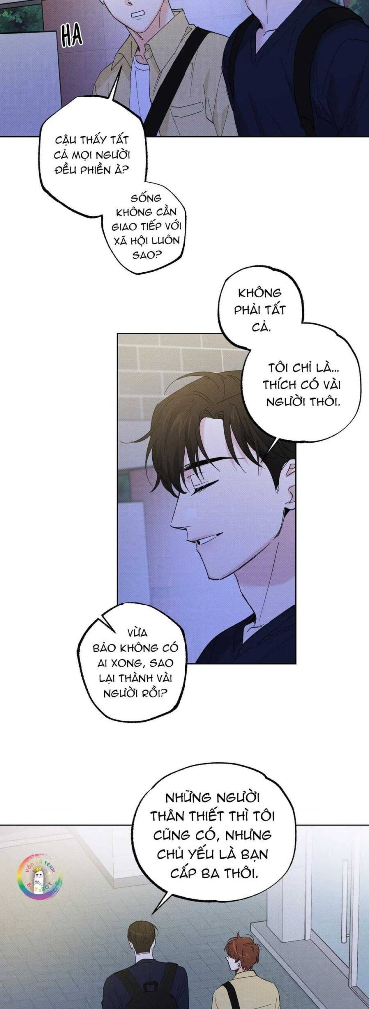 Cộng Sự Bán Thời Gian - Page 12