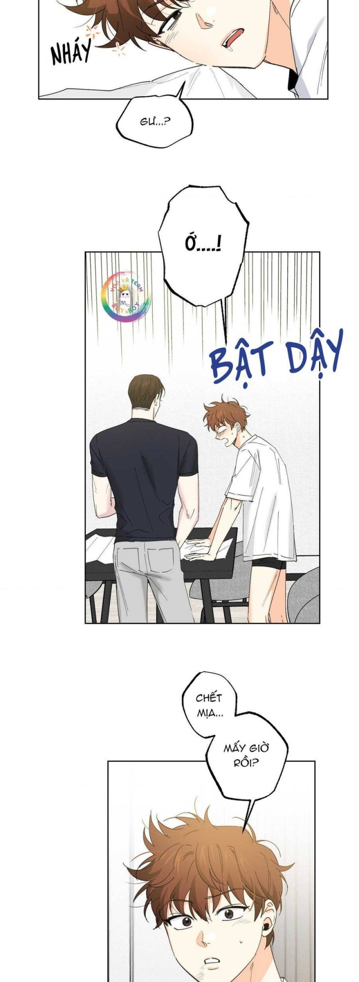 Cộng Sự Bán Thời Gian - Page 4