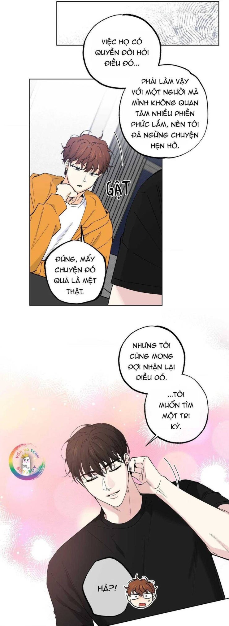 Cộng Sự Bán Thời Gian - Page 22