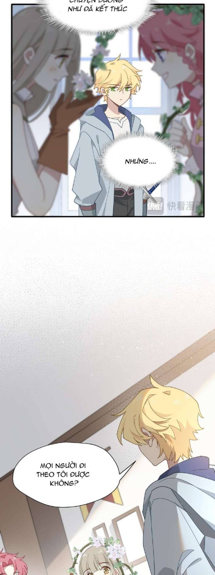 Xuyên Thành Phù Thủy Nuôi Dưỡng Kỵ Sĩ Thánh Điện - Page 9