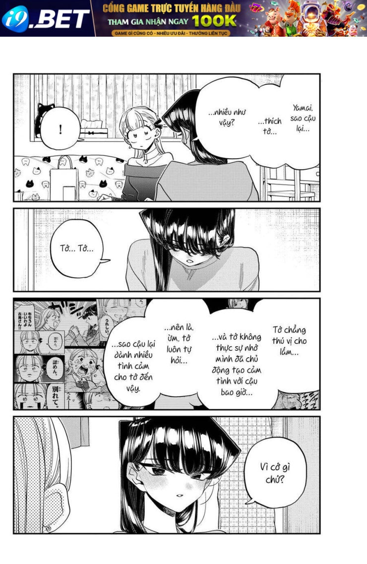 Komi không thể giao tiếp - Page 9