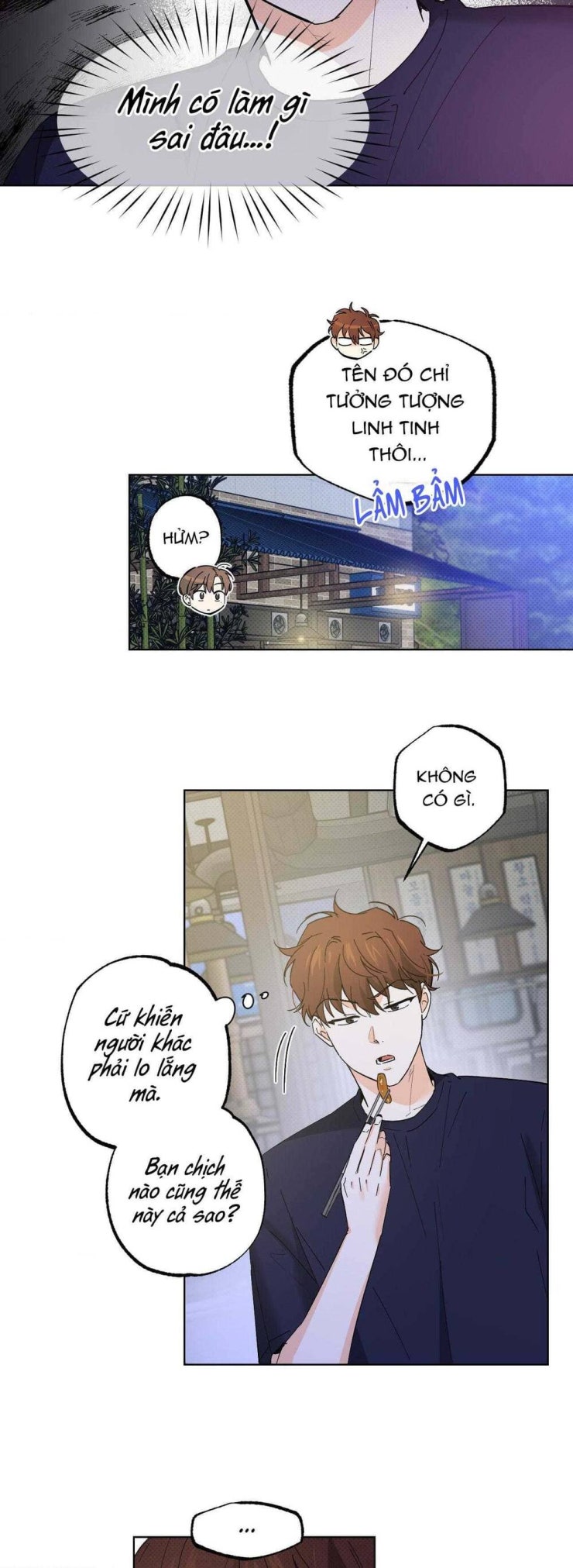 Cộng Sự Bán Thời Gian - Page 20