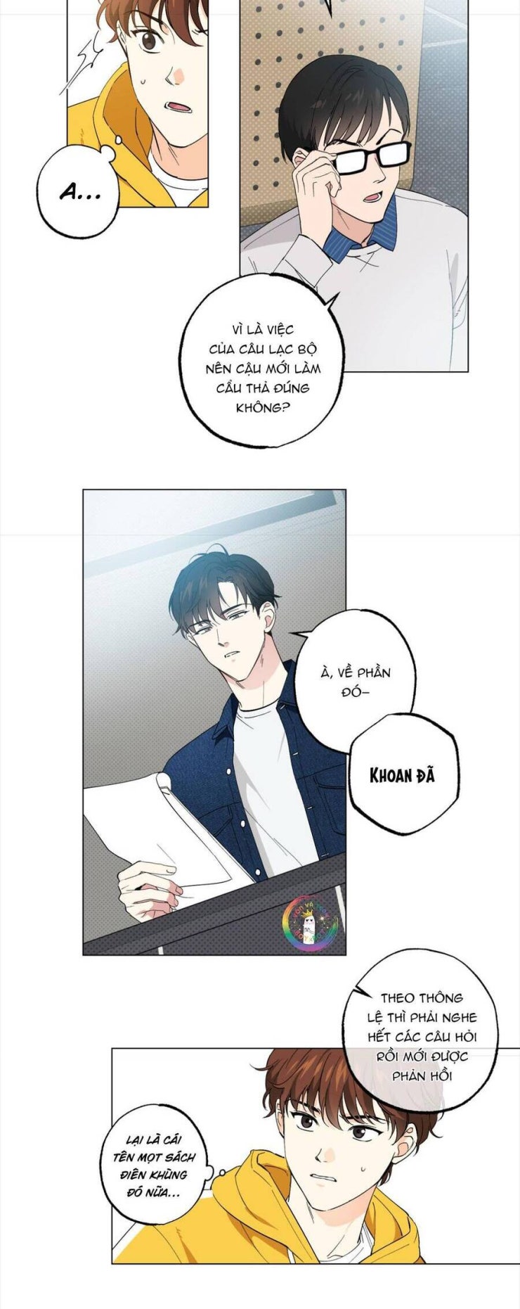 Cộng Sự Bán Thời Gian - Page 16