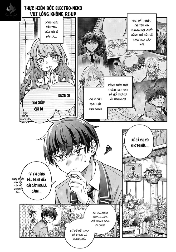 Bạn Học Bí Ẩn - Page 30